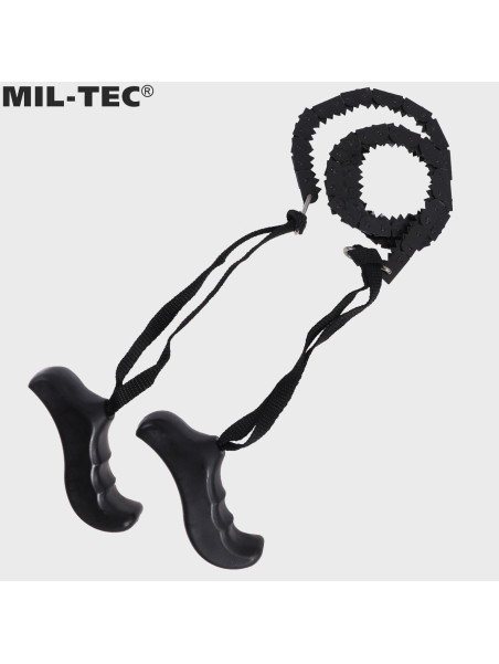 MIL-TEC RĘCZNA PIŁA ŁAŃCUCHOWA 73 CM POKROWIEC