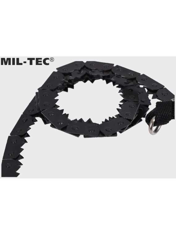 MIL-TEC RĘCZNA PIŁA ŁAŃCUCHOWA 73 CM POKROWIEC
