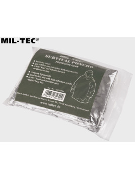 MIL-TEC FOLIA TERMICZNA PELERYNA KOC RATUNKOWY