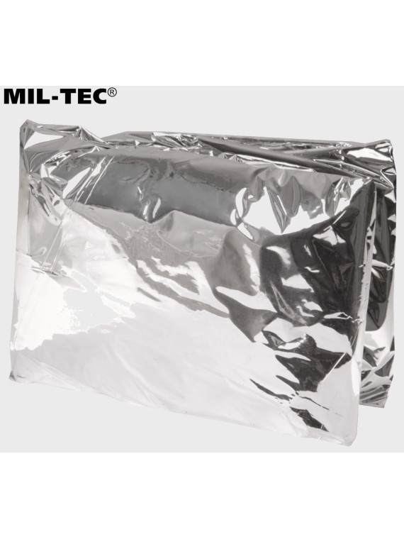 MIL-TEC FOLIA TERMICZNA PELERYNA KOC RATUNKOWY