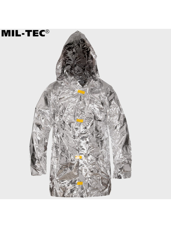 MIL-TEC FOLIA TERMICZNA PELERYNA KOC RATUNKOWY