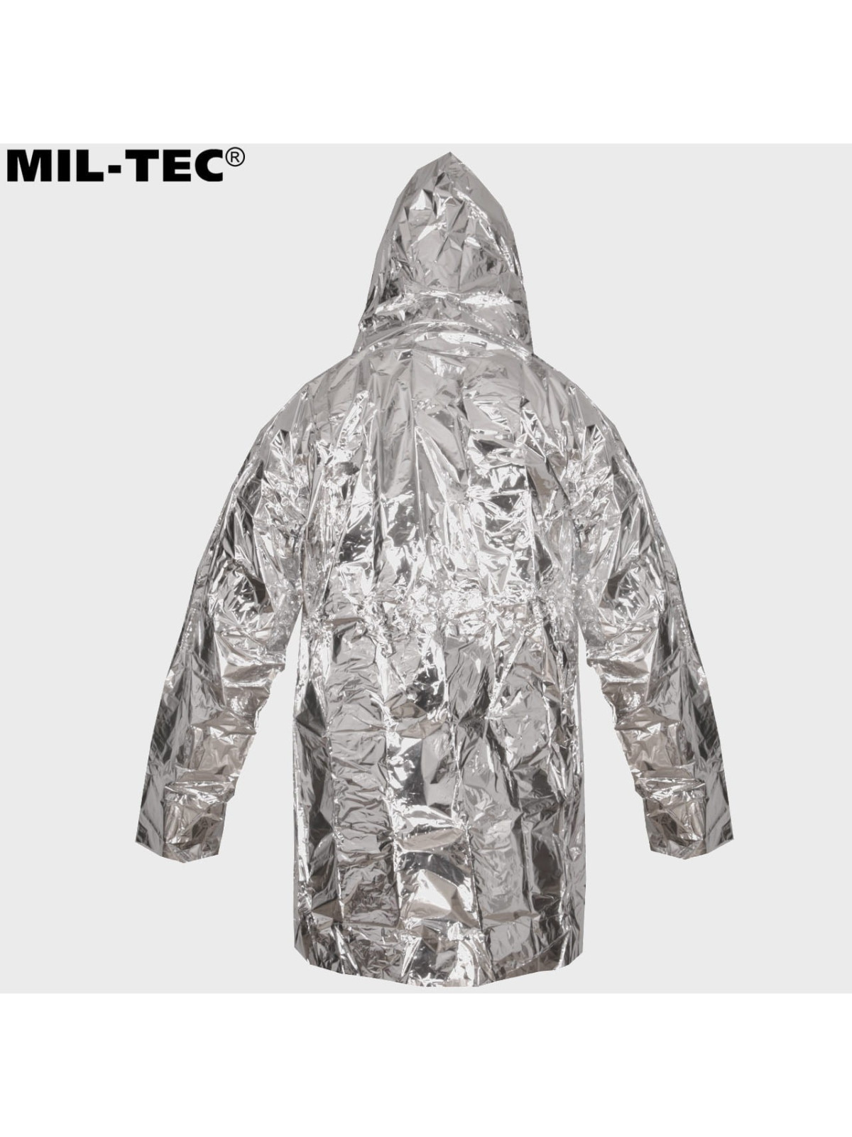 MIL-TEC FOLIA TERMICZNA PELERYNA KOC RATUNKOWY