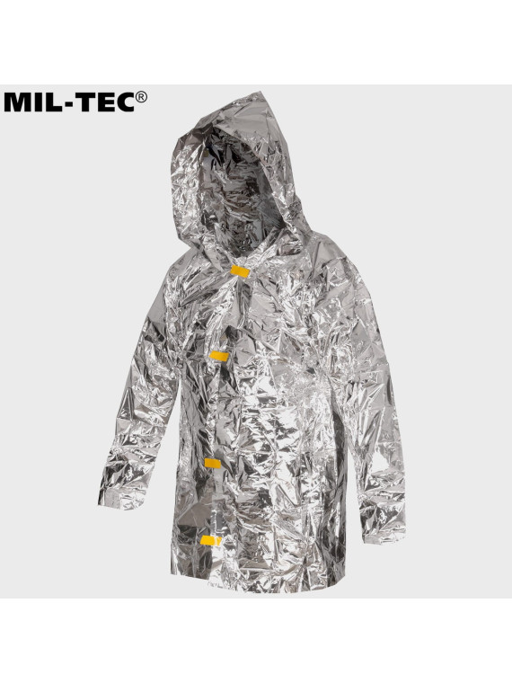 MIL-TEC FOLIA TERMICZNA PELERYNA KOC RATUNKOWY