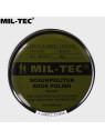 MIL-TEC PASTA DO BUTÓW SKÓRY LICOWEJ CZARNA 80g PUSZKA