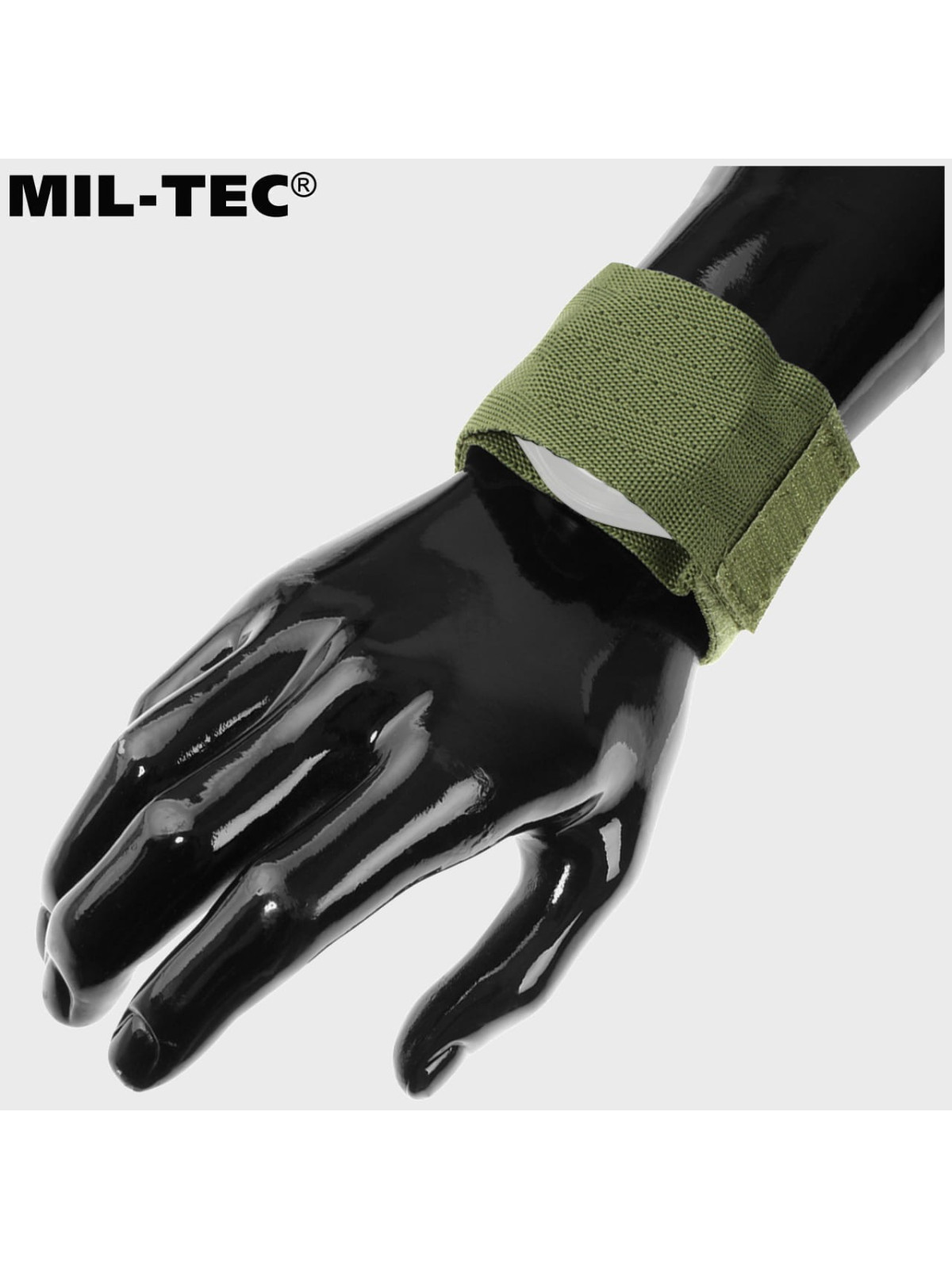 MIL-TEC POKROWIEC PASEK OCHRONNY NA ZEGAREK OLIWKOWY
