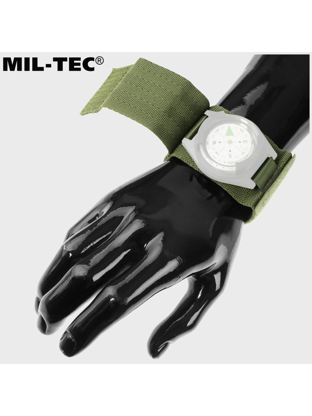 MIL-TEC POKROWIEC PASEK OCHRONNY NA ZEGAREK OLIWKOWY
