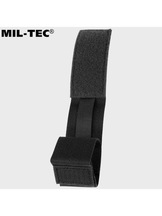 MIL-TEC POKROWIEC PASEK OCHRONNY NA ZEGAREK CZARNY