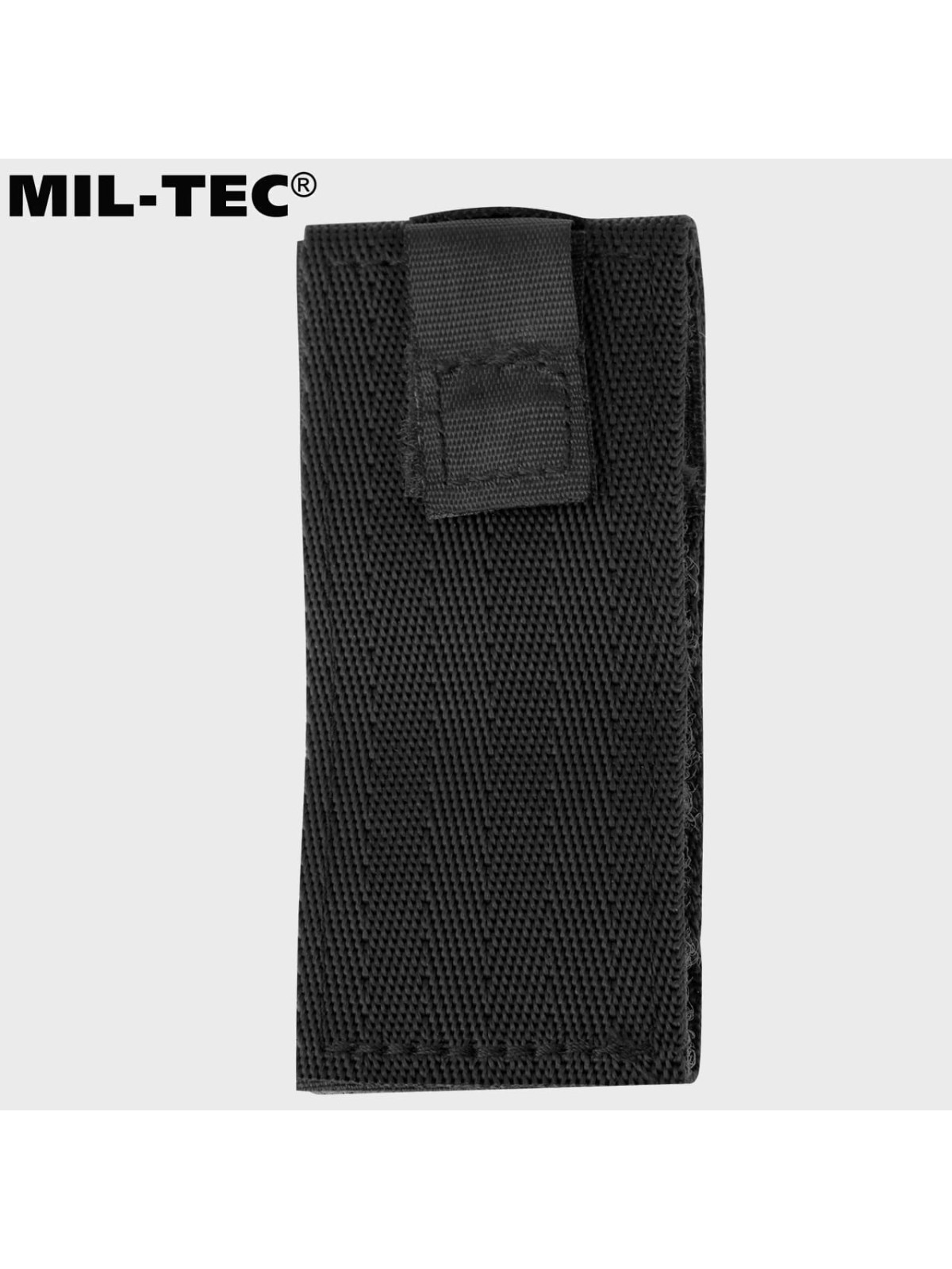 MIL-TEC POKROWIEC PASEK OCHRONNY NA ZEGAREK CZARNY