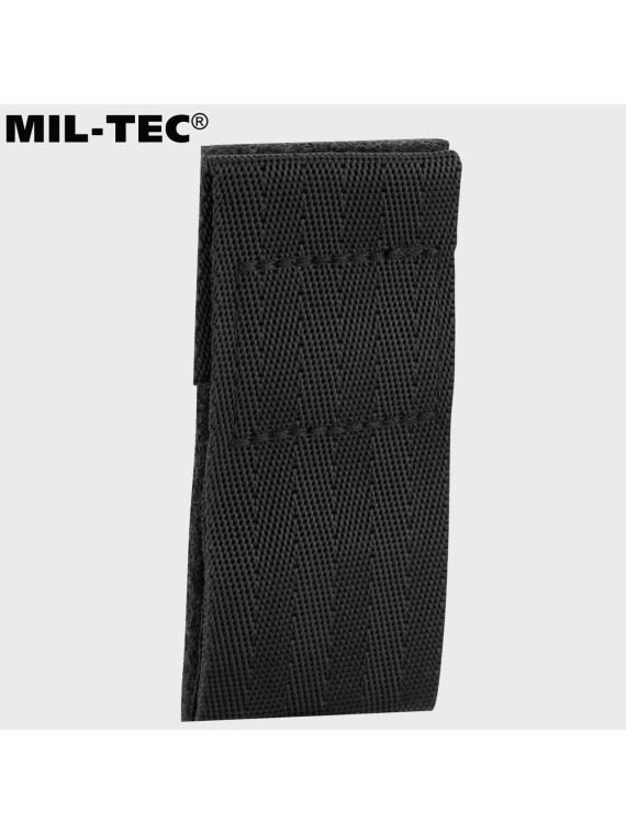 MIL-TEC POKROWIEC PASEK OCHRONNY NA ZEGAREK CZARNY
