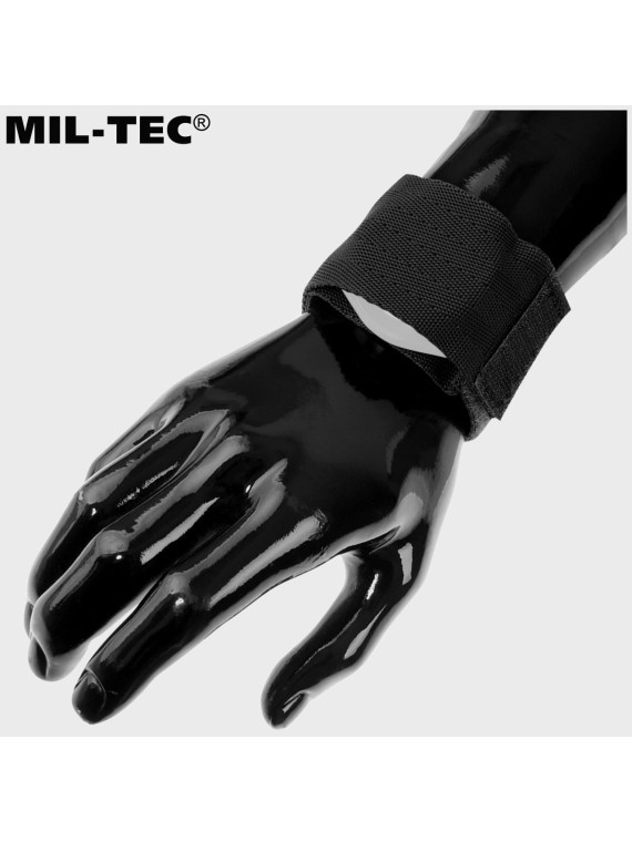 MIL-TEC POKROWIEC PASEK OCHRONNY NA ZEGAREK CZARNY