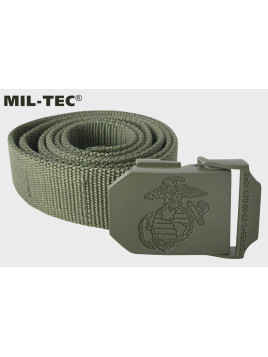 MIL-TEC PAS WOJSKOWY TAKTYCZNY PARCIANY USMC OLIWKOWY