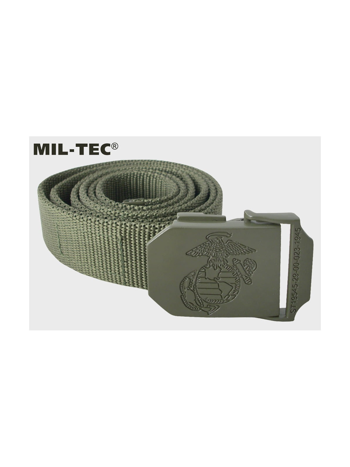 MIL-TEC PAS WOJSKOWY TAKTYCZNY PARCIANY USMC OLIWKOWY