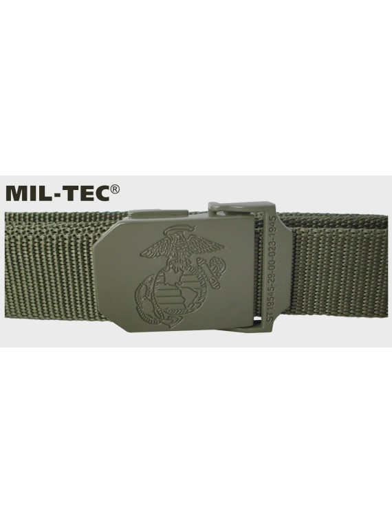 MIL-TEC PAS WOJSKOWY TAKTYCZNY PARCIANY USMC OLIWKOWY