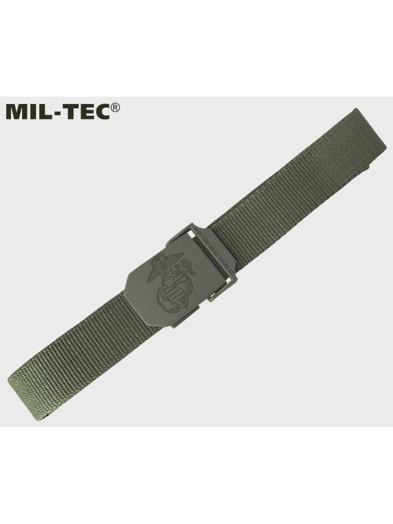 MIL-TEC PAS WOJSKOWY TAKTYCZNY PARCIANY USMC OLIWKOWY