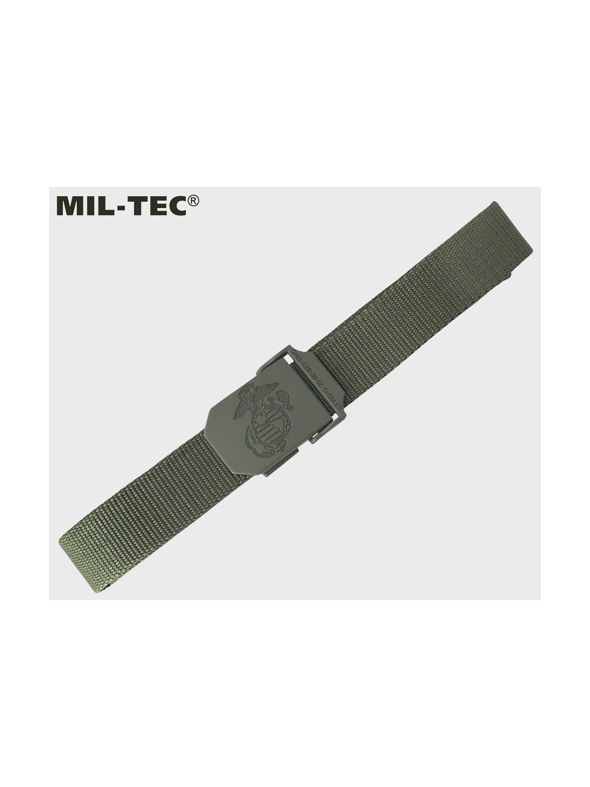 MIL-TEC PAS WOJSKOWY TAKTYCZNY PARCIANY USMC OLIWKOWY
