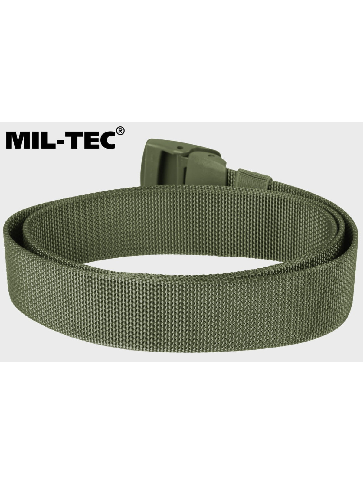 MIL-TEC PASEK TAKTYCZNY QUICK RELEASE 36MM OLIWKOWY