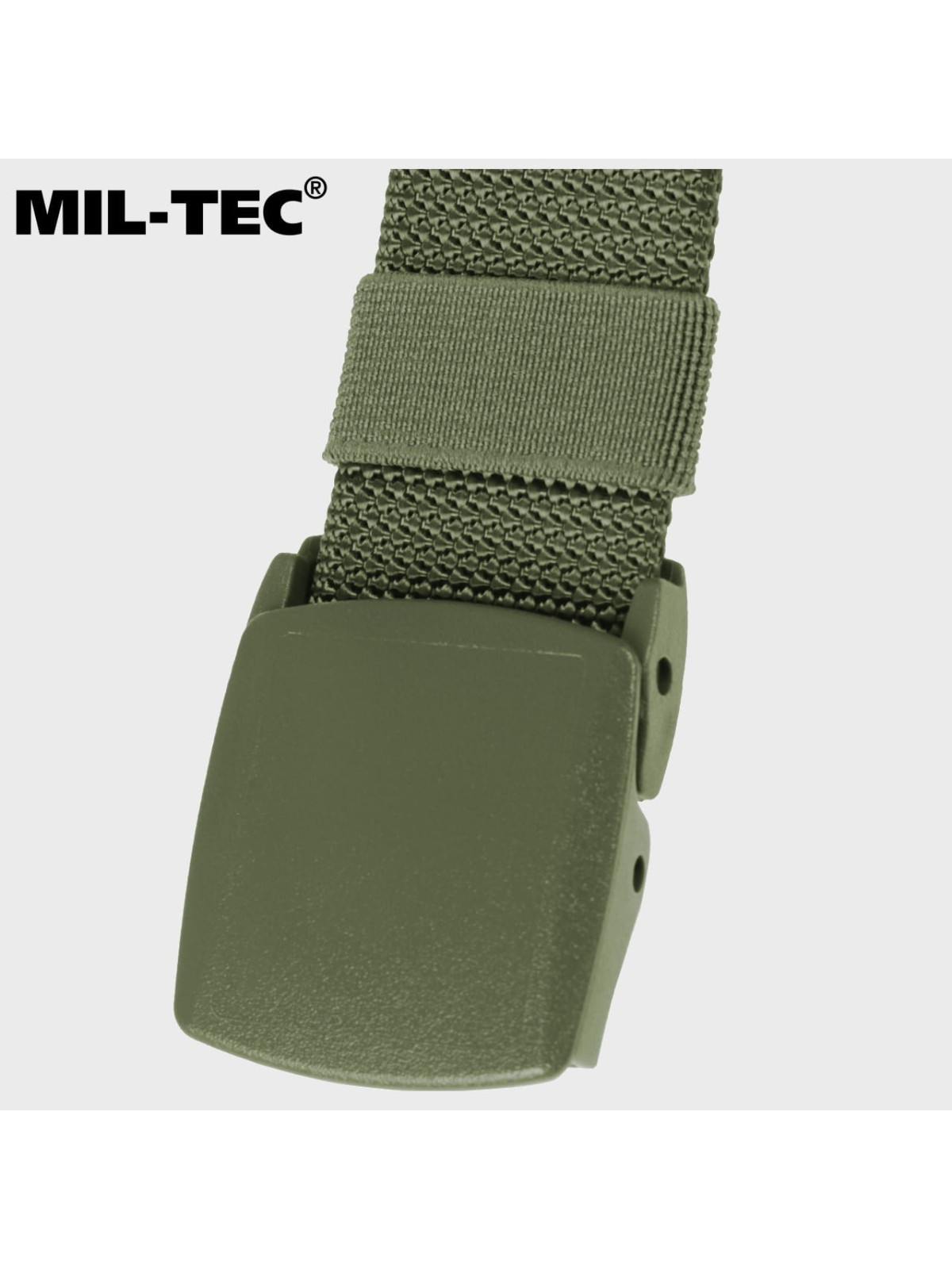MIL-TEC PASEK TAKTYCZNY QUICK RELEASE 36MM OLIWKOWY
