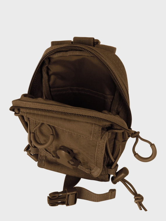 HEXTAC ZASOBNIK KIESZEŃ ORGANIZER NERKA EDC DARK COYOTE