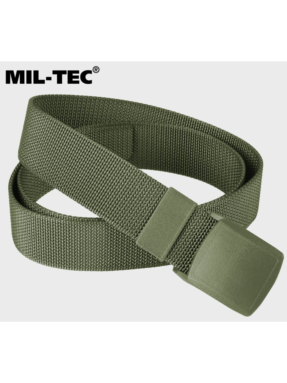 MIL-TEC PASEK TAKTYCZNY QUICK RELEASE 36MM OLIWKOWY