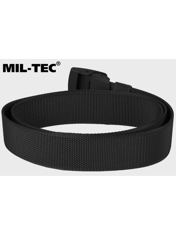 MIL-TEC PASEK TAKTYCZNY QUICK RELEASE 36MM 130 cm CZARNY