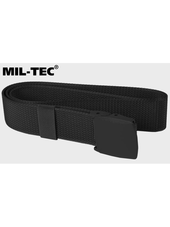 MIL-TEC PASEK TAKTYCZNY QUICK RELEASE 36MM 130 cm CZARNY