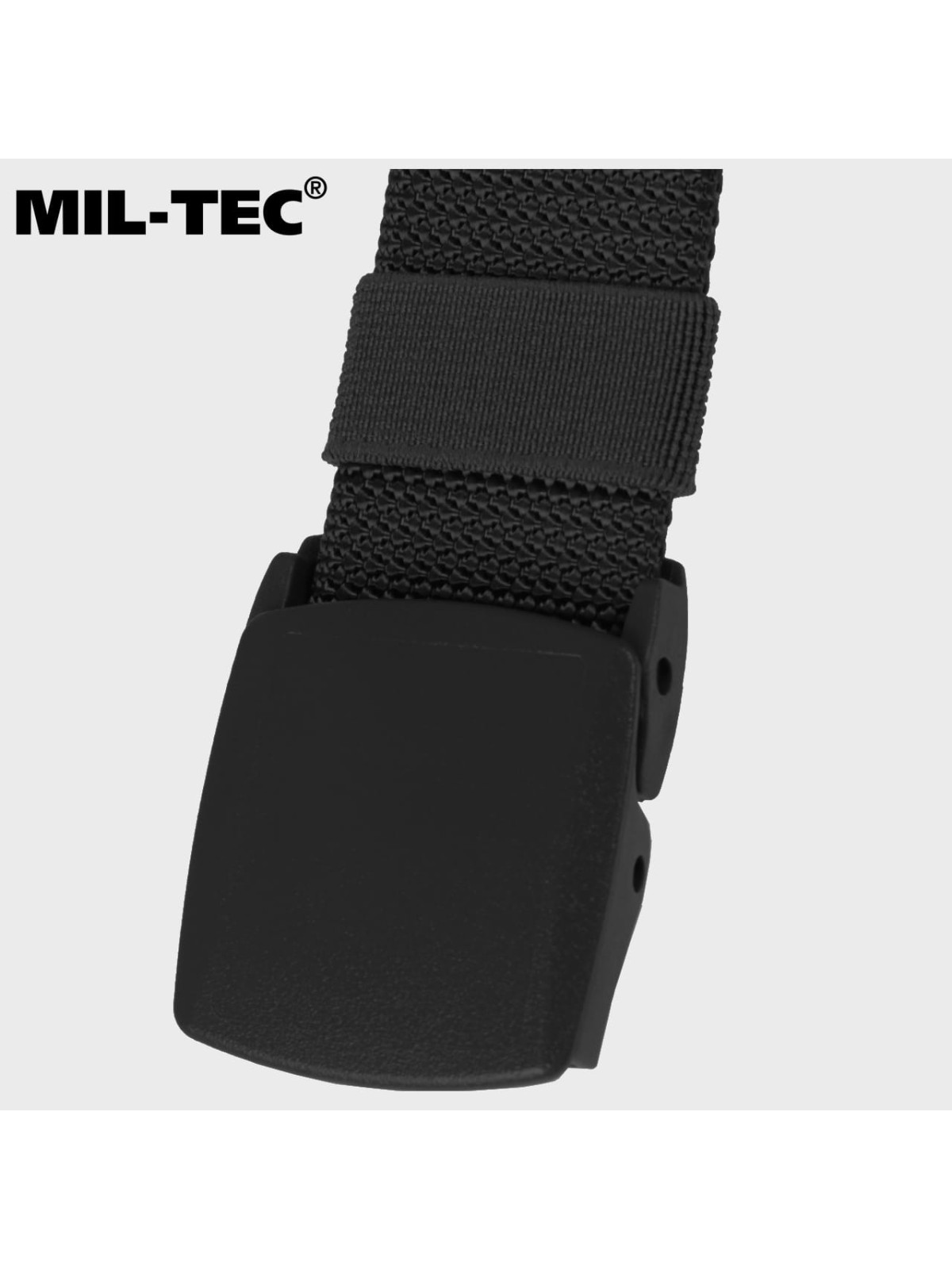 MIL-TEC PASEK TAKTYCZNY QUICK RELEASE 36MM 130 cm CZARNY