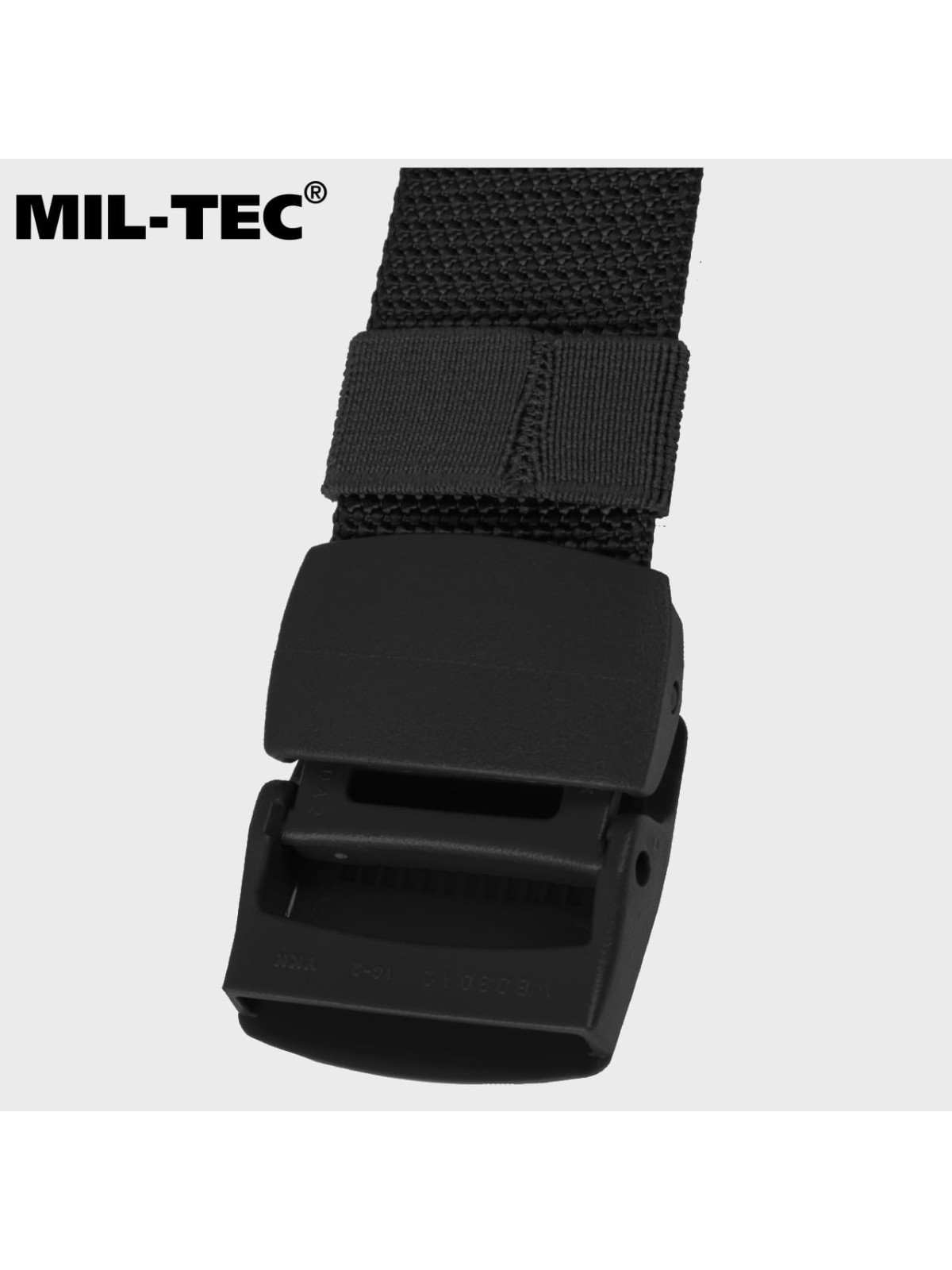 MIL-TEC PASEK TAKTYCZNY QUICK RELEASE 36MM 130 cm CZARNY