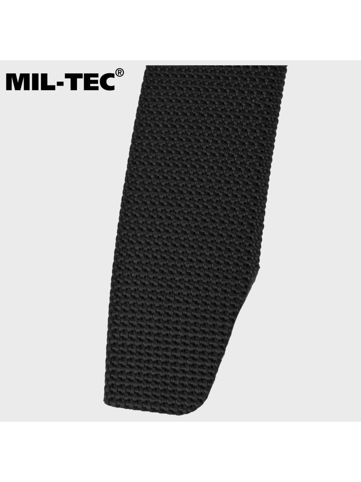 MIL-TEC PASEK TAKTYCZNY QUICK RELEASE 36MM 130 cm CZARNY
