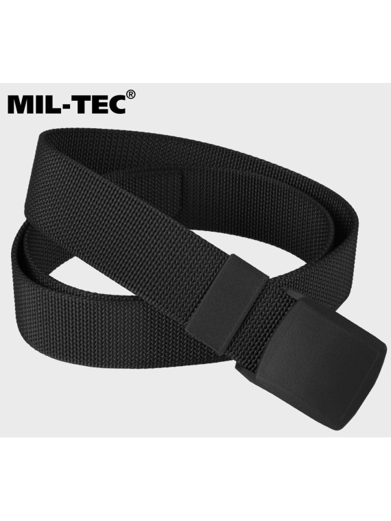MIL-TEC PASEK TAKTYCZNY QUICK RELEASE 36MM 130 cm CZARNY