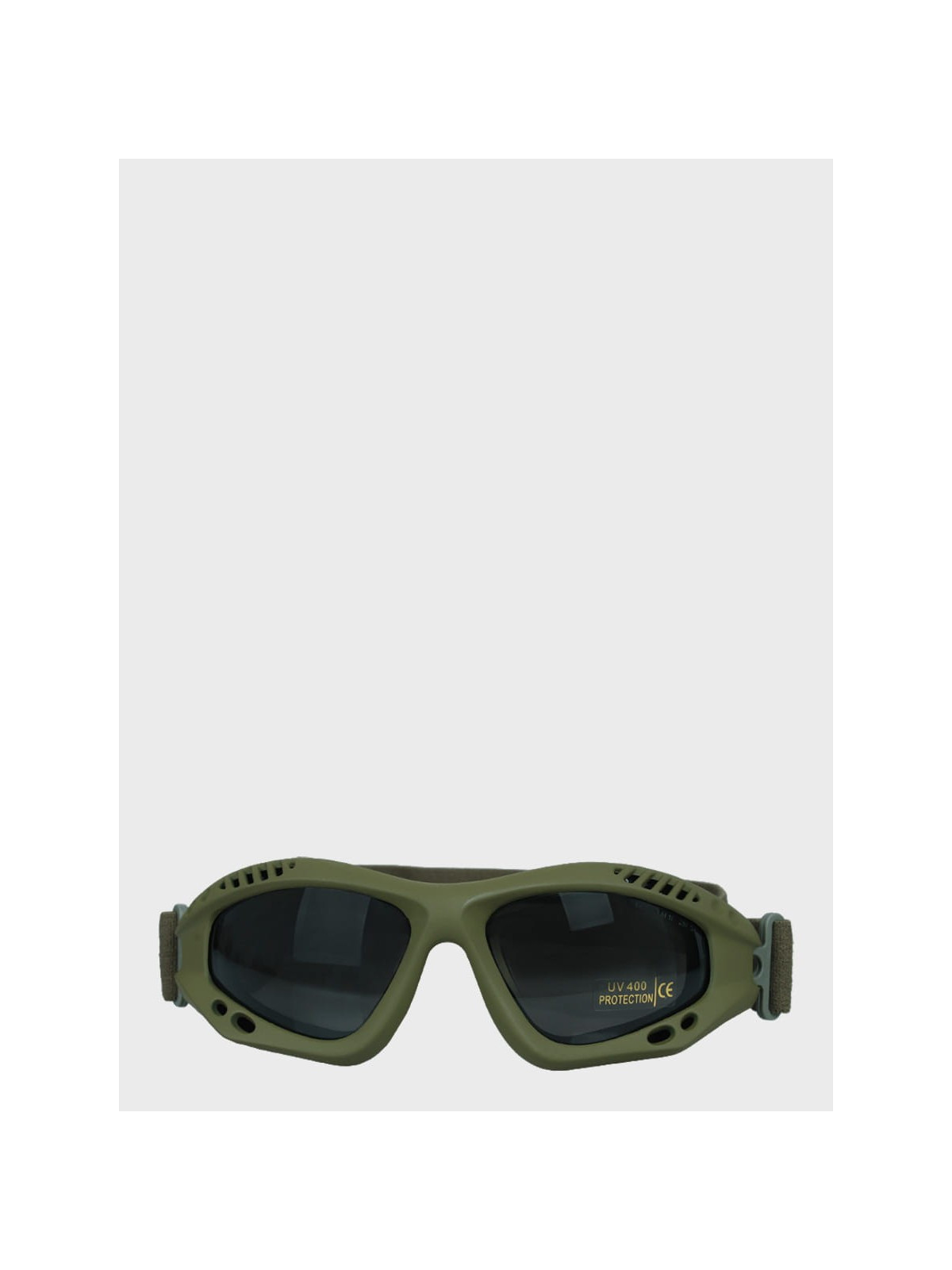 MIL-TEC OKULARY TAKTYCZNE COMMANDO SMOKE UV 400 OLIWKOWE