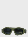 MIL-TEC OKULARY TAKTYCZNE COMMANDO SMOKE UV 400 OLIWKOWE