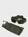 MIL-TEC OKULARY TAKTYCZNE COMMANDO SMOKE UV 400 OLIWKOWE