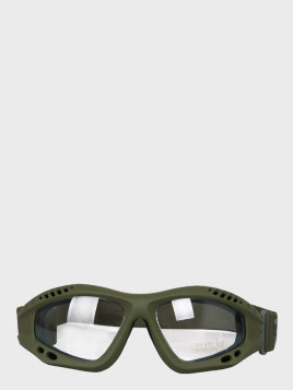 MIL-TEC OKULARY TAKTYCZNE COMMANDO CLEAR UV 400 OLIWKOWE