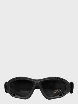 MIL-TEC OKULARY TAKTYCZNE COMMANDO SMOKE UV 400 CZARNE