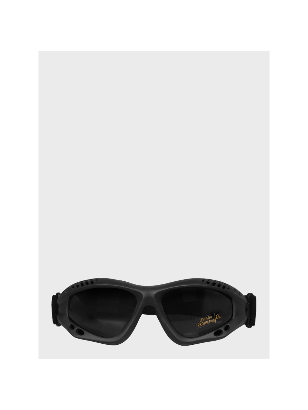 MIL-TEC OKULARY TAKTYCZNE COMMANDO SMOKE UV 400 CZARNE