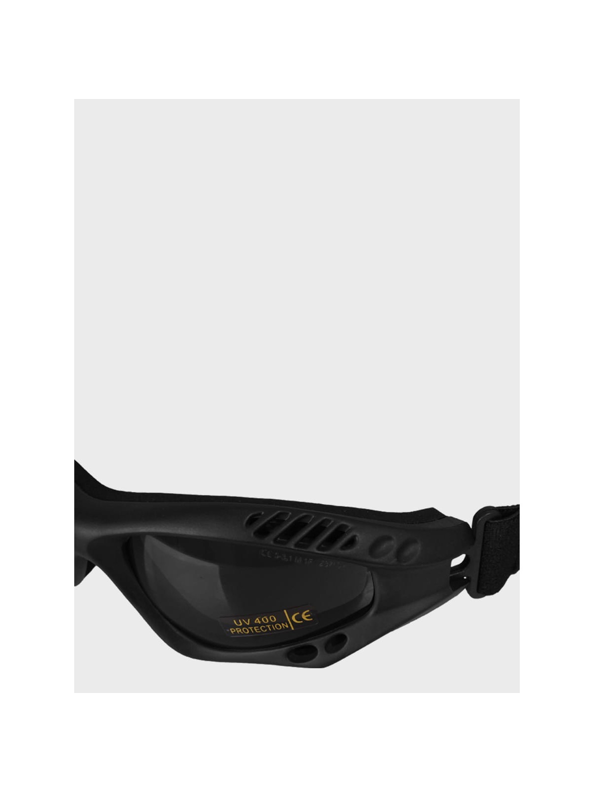 MIL-TEC OKULARY TAKTYCZNE COMMANDO SMOKE UV 400 CZARNE