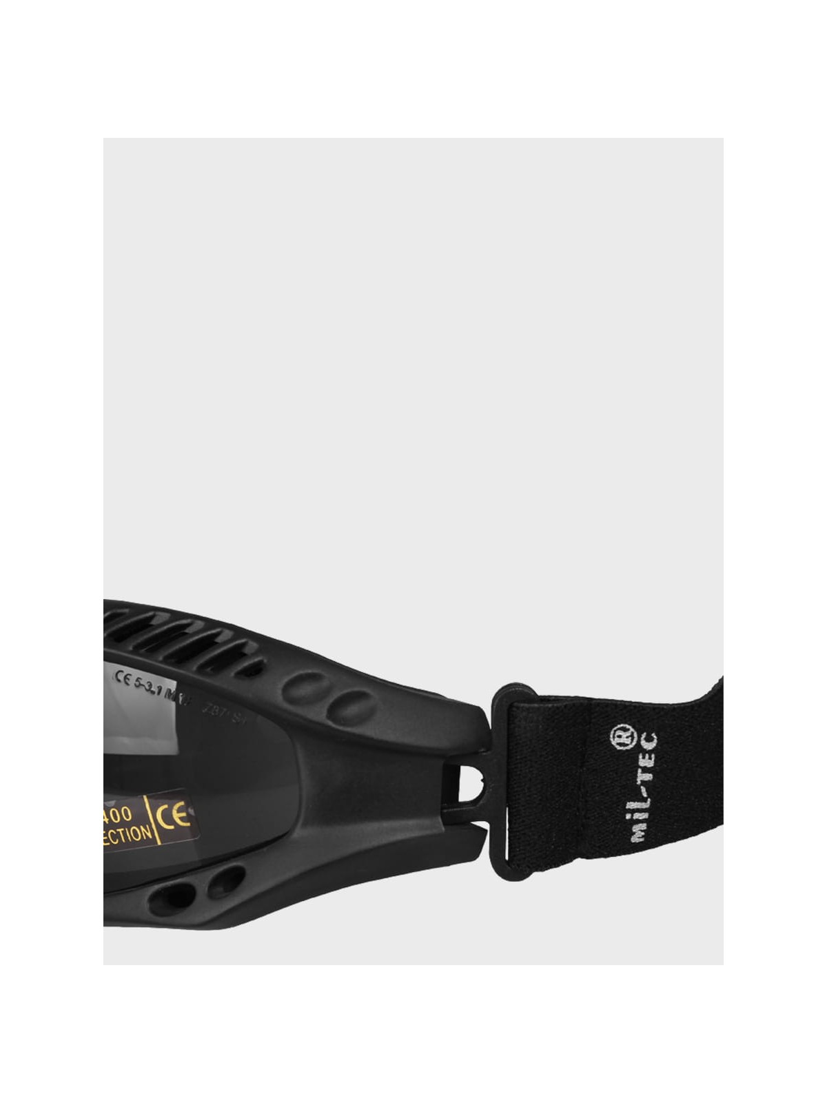 MIL-TEC OKULARY TAKTYCZNE COMMANDO SMOKE UV 400 CZARNE