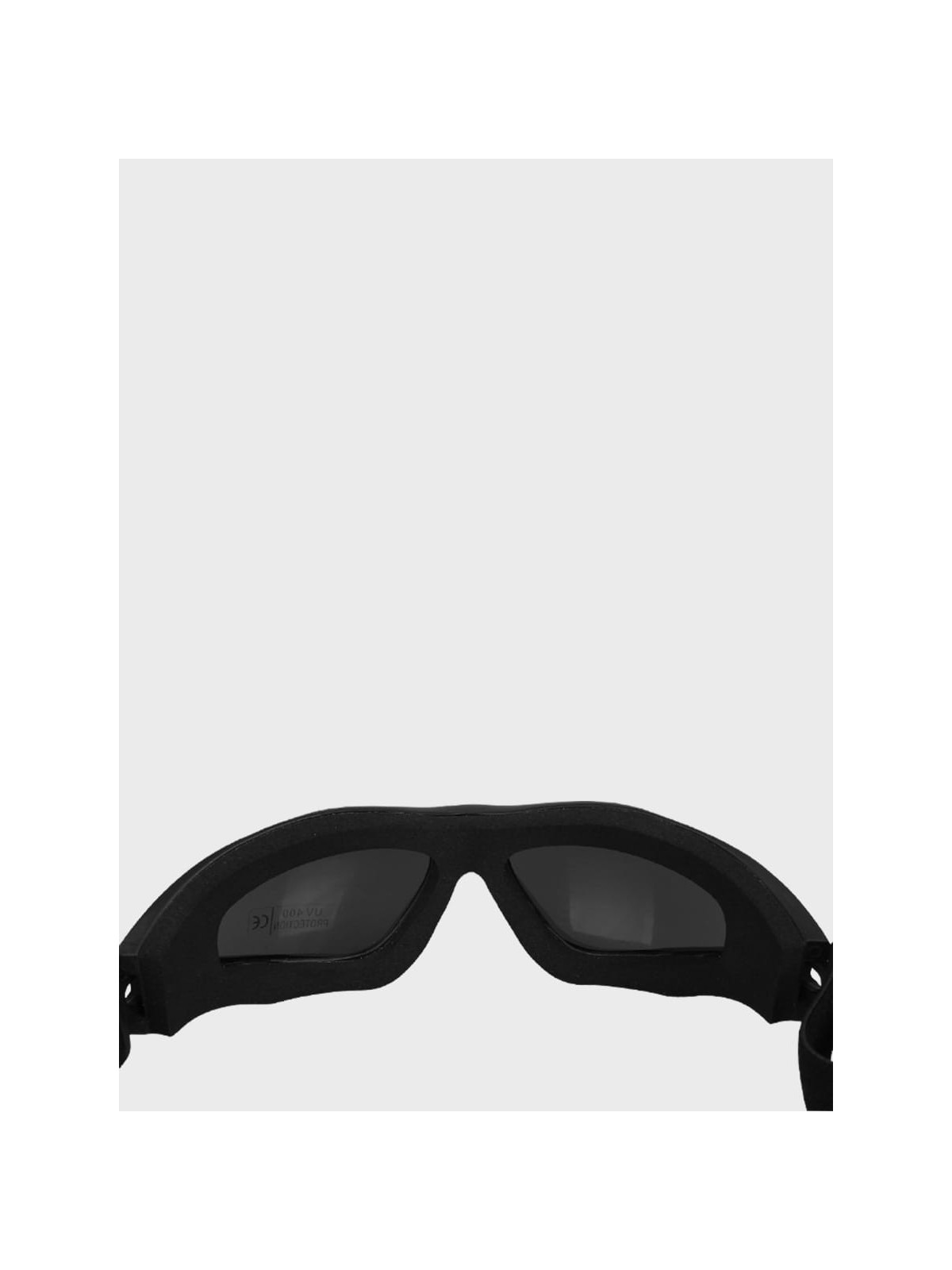 MIL-TEC OKULARY TAKTYCZNE COMMANDO SMOKE UV 400 CZARNE