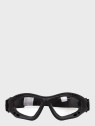 MIL-TEC OKULARY TAKTYCZNE COMMANDO CLEAR UV 400 CZARNE
