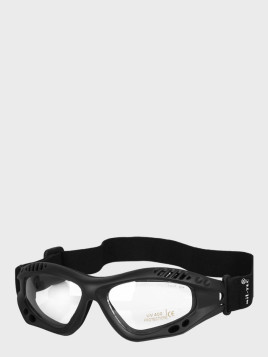 MIL-TEC OKULARY TAKTYCZNE COMMANDO CLEAR UV 400 CZARNE