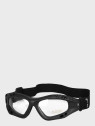 MIL-TEC OKULARY TAKTYCZNE COMMANDO CLEAR UV 400 CZARNE