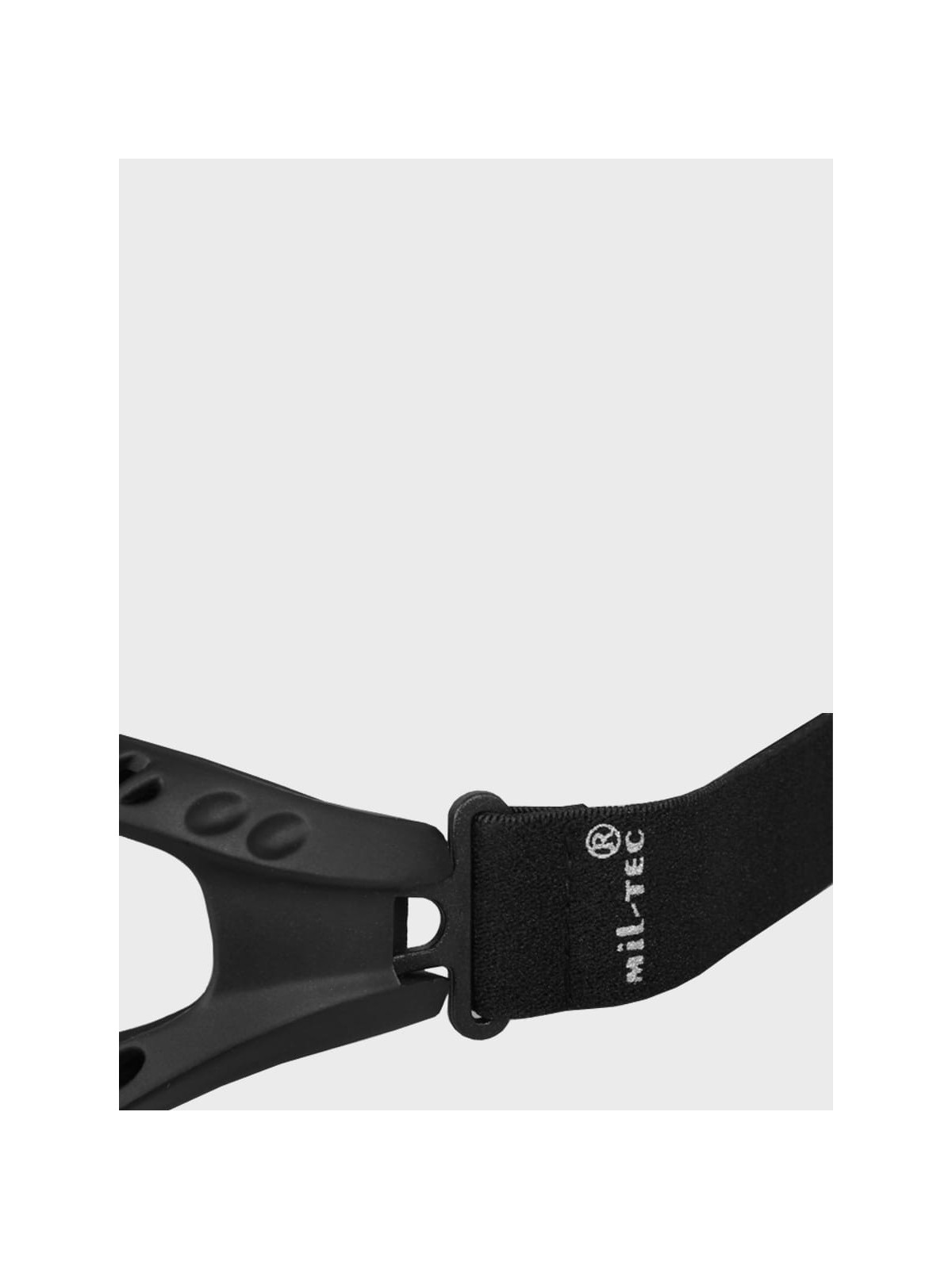MIL-TEC OKULARY TAKTYCZNE COMMANDO CLEAR UV 400 CZARNE