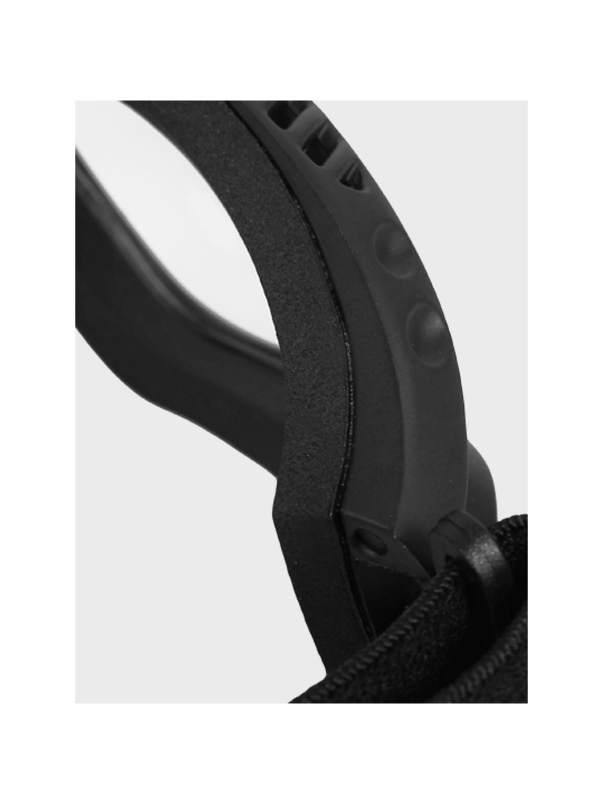 MIL-TEC OKULARY TAKTYCZNE COMMANDO CLEAR UV 400 CZARNE