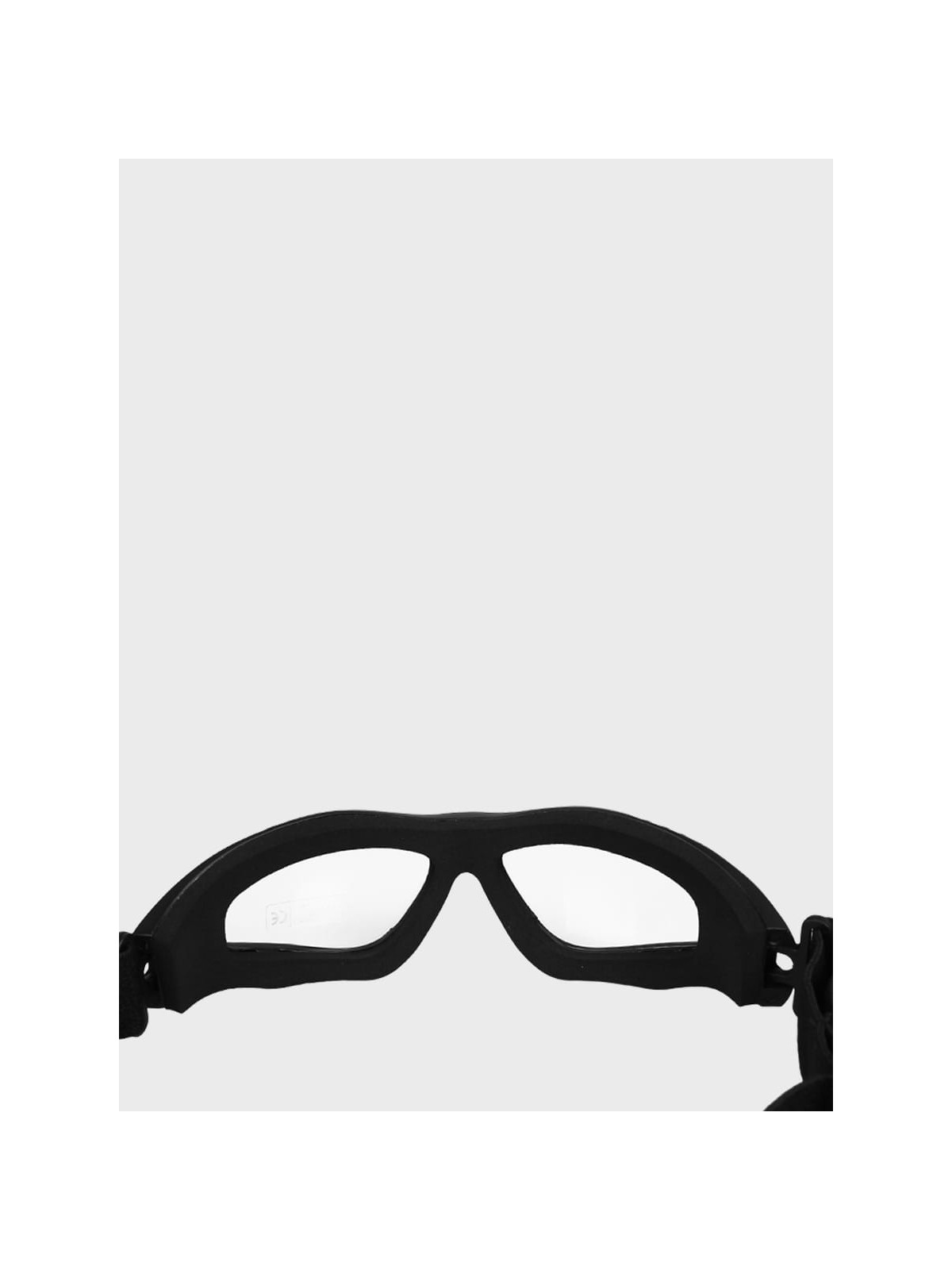 MIL-TEC OKULARY TAKTYCZNE COMMANDO CLEAR UV 400 CZARNE