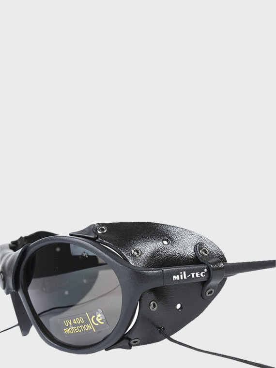 MIL-TEC OKULARY POLARNE GOGLE ALPINISTYCZNE GLACIER UV S3