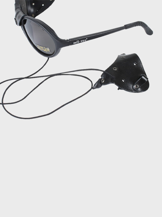 MIL-TEC OKULARY POLARNE GOGLE ALPINISTYCZNE GLACIER UV S3