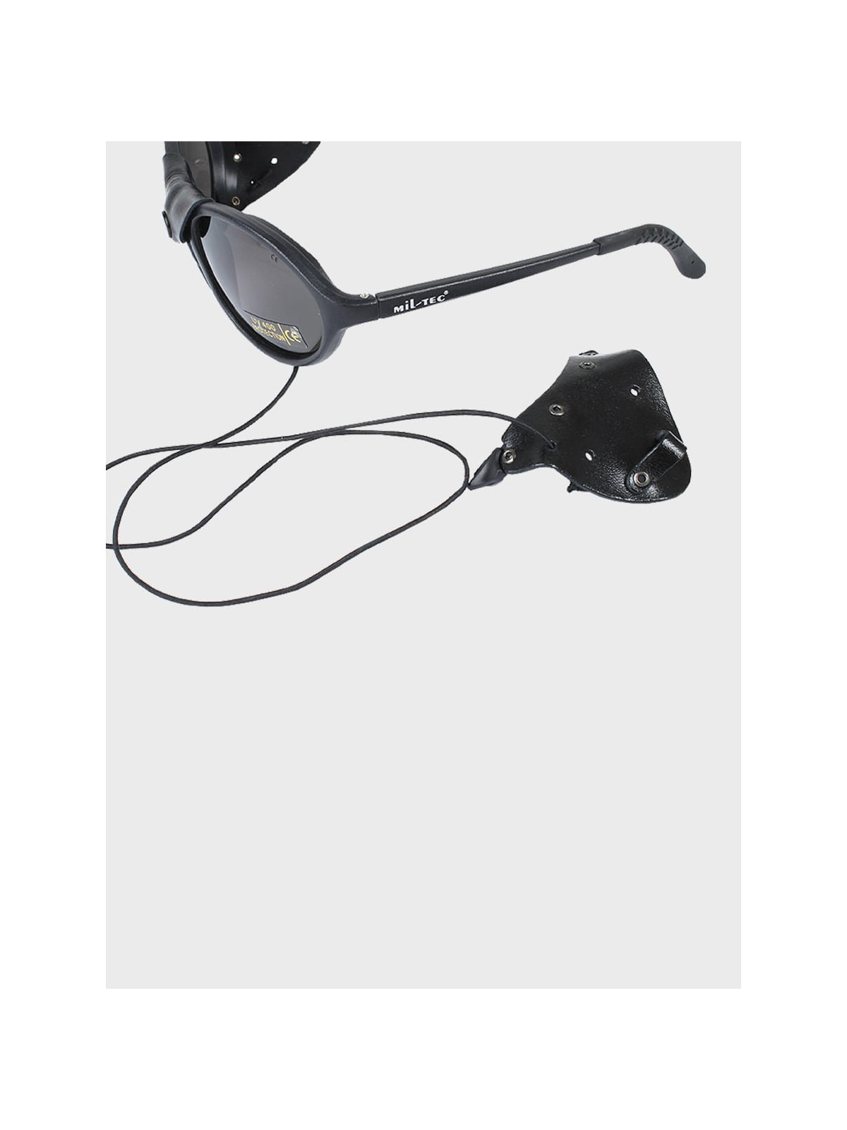 MIL-TEC OKULARY POLARNE GOGLE ALPINISTYCZNE GLACIER UV S3
