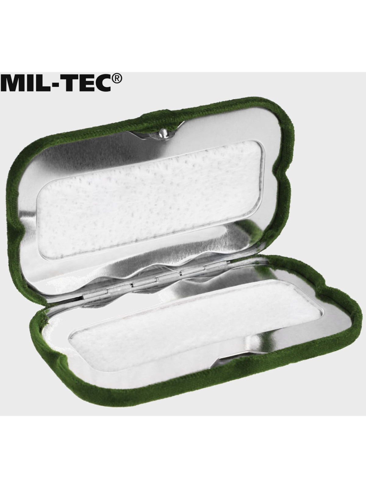 MIL-TEC OGRZEWACZ DO RĄK WĘGLOWY KIESZONKOWY ETUI ZIELONY