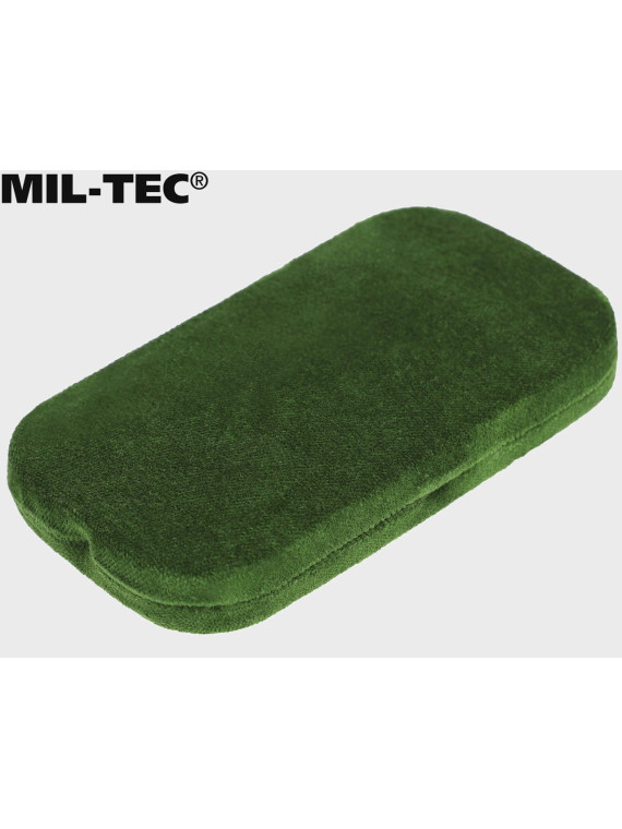 MIL-TEC OGRZEWACZ DO RĄK WĘGLOWY KIESZONKOWY ETUI ZIELONY