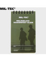 MIL-TEC NOTES WODOODPORNY NOTATNIK BLOK MELDUNKOWY 7,5x13 cm